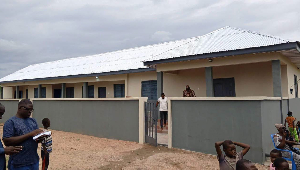 Photo of the CHPS compound