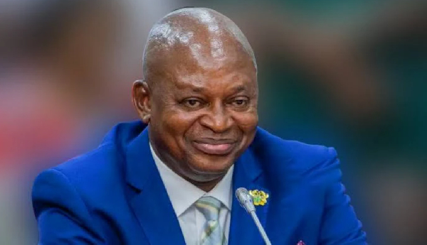 Joseph Bukari Nikpe is the Minister of Transport