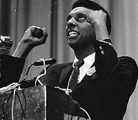 Kwame Ture is a US civil rights activist