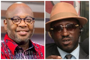 Dr Randy Abbey and Richard Jakpa have been mentioned at the center of this matter