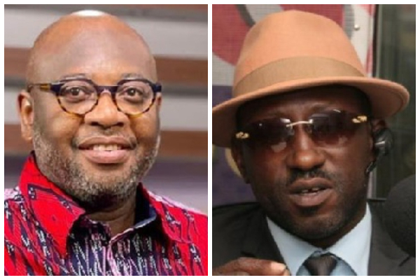 Dr Randy Abbey and Richard Jakpa have been mentioned at the center of this matter