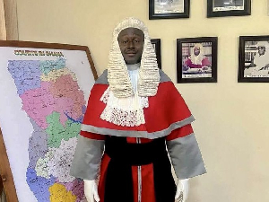 Dr. Justice Poku Adusei