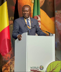 Chief Executive Officer of Ghana Cocoa Board, Hon Joseph Boahen Aidoo