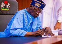 Nigeria President Bola Ahmed Tinubu