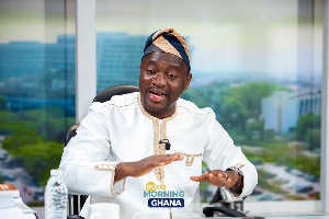 Dr Alhassan Sayibu Suhuyini is the Deputy Minister for Roads and Highways