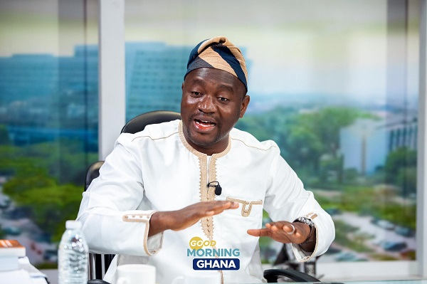 Dr Alhassan Sayibu Suhuyini is the Deputy Minister for Roads and Highways