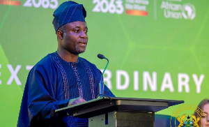 Kwabena Minta Akandoh is the Minister of Health