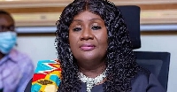 Frances Essiam, a member of the New Patriotic Party's (NPP) communications team