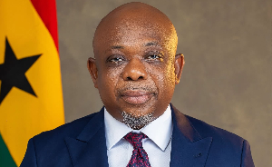 James Agalga is the Majority Leader in Parliament