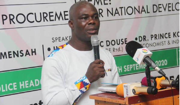 Dr. Worlanyo Mensah, an Economist