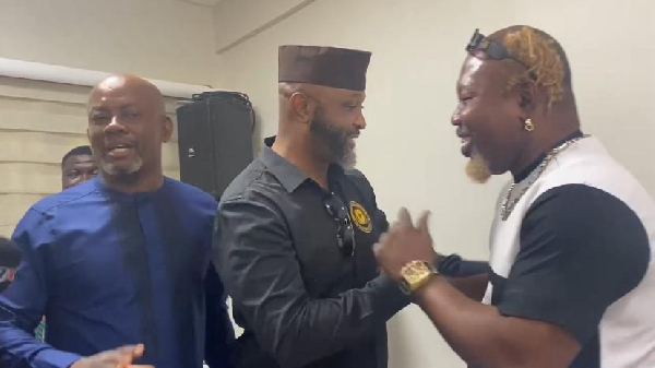 Ayitey Powers and Yaw Ampofo met on Monday September, 29, 2025 to chart a way forward