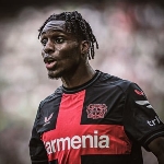Watch as Dutch defender Jeremie Frimpong, his Ghanaian mother take centre stage in Leverkusen's celebrations