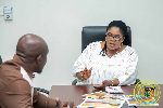 Details of Gender Minister’s meeting with Nana Akua Addo’s husband emerge