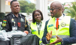 The donation followed a request from the MTTD after it completely ran out of stock