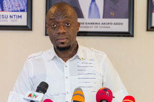 NPP to hit the streets if the EC accepts the NDC's position on the voters register - Justin Koduah