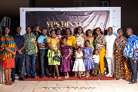 Oleanov Wilson said writing allows children to express what they are thinking