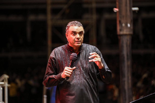Founder and Presiding Bishop of the Lighthouse Group of Churches, Bishop Dag Heward-Mills