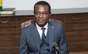 Special Prosecutor, Kissi Agyebeng