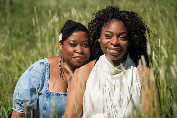 They were conceived naturally, grown together in the same womb, and born to the same mother