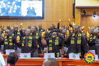 Members of the Minority Caucus of Parliament