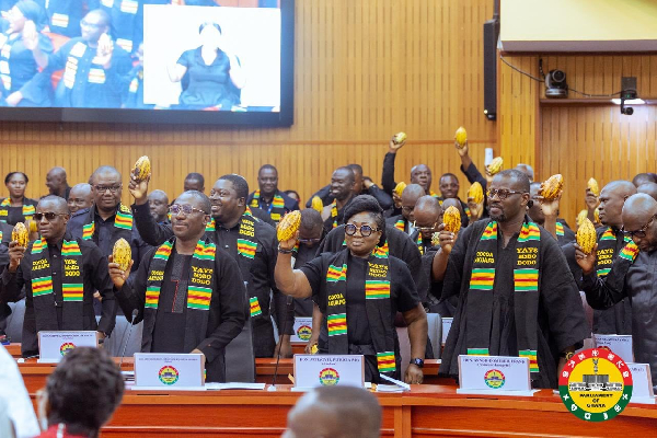 Members of the Minority Caucus of Parliament