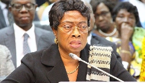 Former Chief Justice Sophia Akuffo