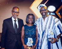 FDA Boss, Delese Mimi Darko (middle)