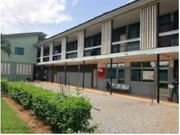 The Agogo hospital also serves as the Ashanti regional hospital in Kumasi