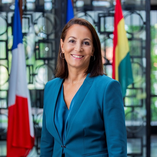 Anne Sophie Avé is the immediate past French Ambassador to Ghana