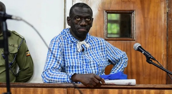 Opposition figure Kizza Besigye boycotted the start of his treason trial.