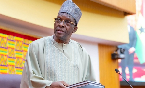 Alban Bagbin is the Speaker of Parliament