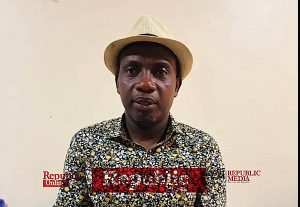 Counsellor Lutterodt has been arrested for making a comment about late Daddy Lumba