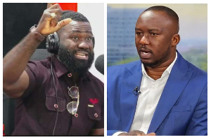 Okatakyie Afrifa-Mensah (L) and Malik Basintale