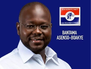 Asenso-Boakye wins Bantama NPP race