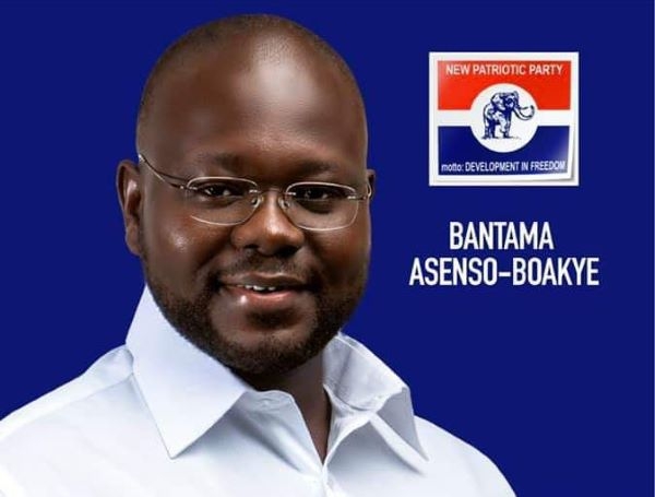 Asenso-Boakye wins Bantama NPP race