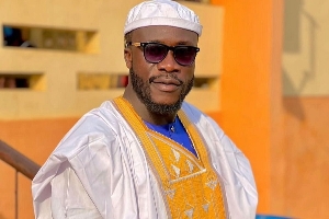 Ghanaian comic actor Dr. Likee