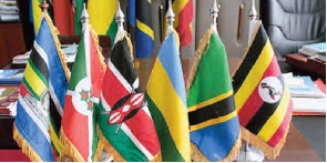 East African Community (EAC) members flags