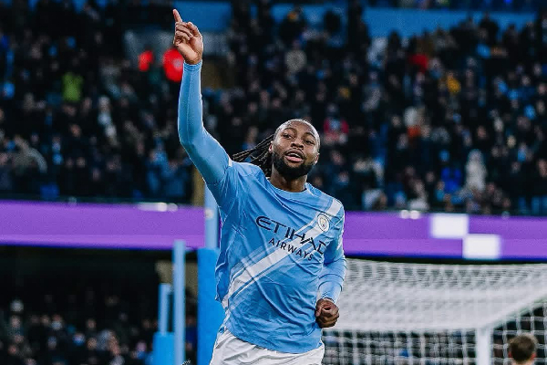 Antoine Semenyo scores and assists on Manchester City debut