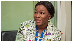 The Member of Parliament for Essikado-Ketan and plastic surgeon, Prof Dr Grace Ayensu