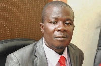 Disqualified UFP flagbearer Nana Agyenim Boateng