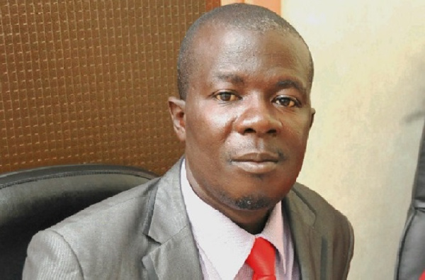 Leader of UFP, Nana Agyenim Boateng