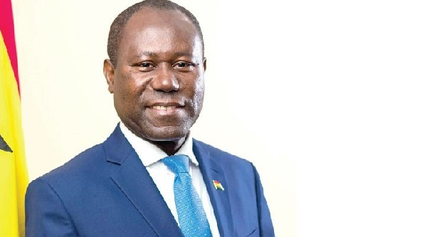 Chief Executive Officer of Ghana Cocoa Board, Joseph Boahen Aidoo