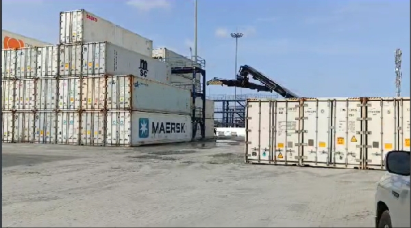 The latest action by the government leaves some 168 more containers to be cleared at the ports