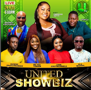 Official artwork of the show over the weekend