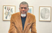 Popular Nigerian Socialite, Reno Omokri