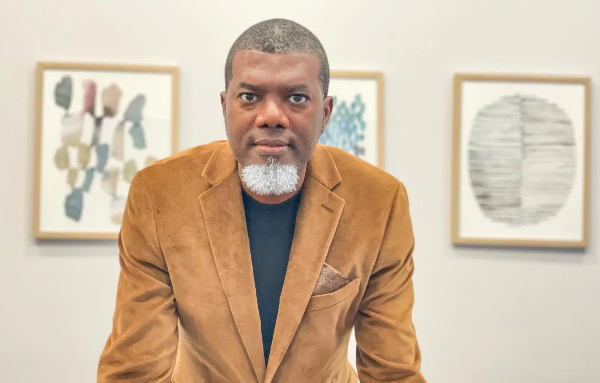 Popular Nigerian Socialite, Reno Omokri