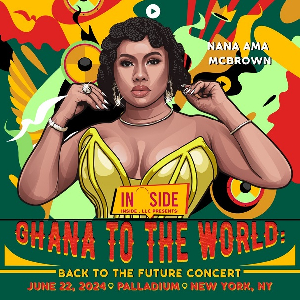 Nana Ama McBrown to host Inside LLC's 'Ghana to the World 2024' Concert