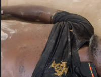 Mensah Ango was reportedly shot by illegal miners