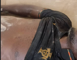 Mensah Ango was reportedly shot by illegal miners