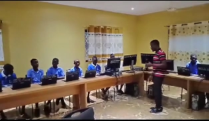 ADA also established a modern ICT centre to enhance digital literacy in the community.